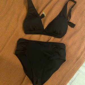 Athleta Black Bikini